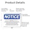 Signmission Hazardous Waste Satellite Accumulation Area OSHA Notice Sign, Aluminum, 10in W x 7in L, 2PK OS-2PACK-NS-A-710-L-13336 - alternate 7